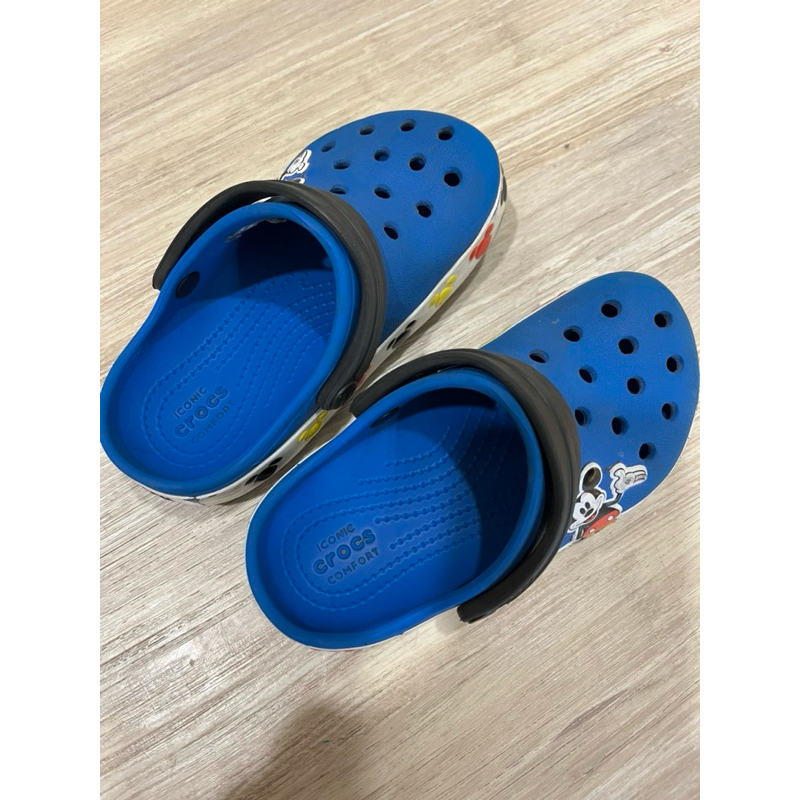 Crocs 卡駱馳二手童鞋C9