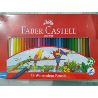 Faber-Castell輝柏（水性色鉛筆）36色全新