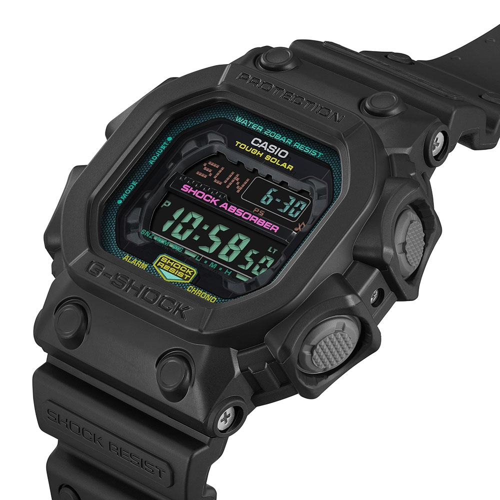 【CASIO】 G-SHOCK GX-56MF-1 太陽能電力系列/超大錶徑/53mm/公司貨