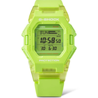 CASIO卡西歐 G-SHOCK 藍芽 計步 大膽輕巧 未來時尚 螢光黃 GD-B500S-3