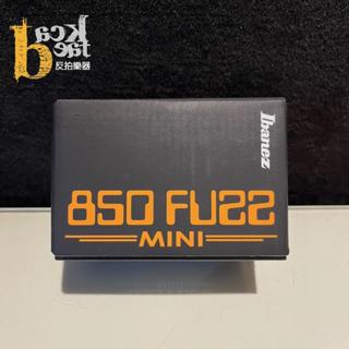 【反拍樂器】Ibanez 850 Fuzz Mini 效果器 公司貨 免運費