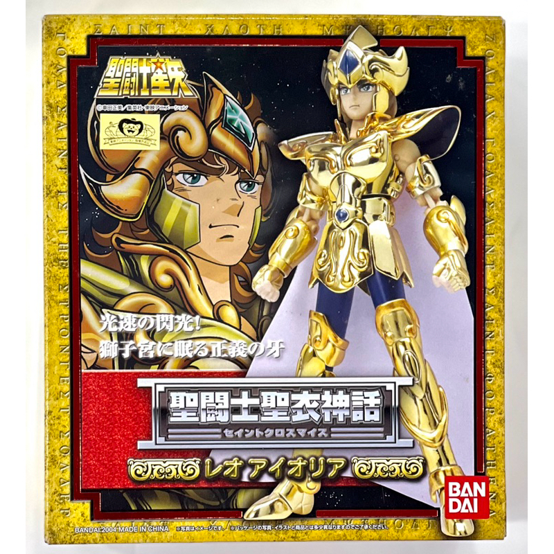 星矢 TOY 板橋實體店面 萬代 正版 快速出貨 聖鬥士 聖衣神話 黃金十二宮 獅子座 艾奧里亞 黃金聖衣 現貨