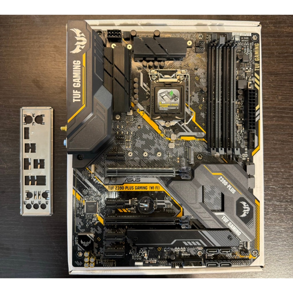 ASUS 華碩 TUF Z390-PLUS GAMING (WI-FI)