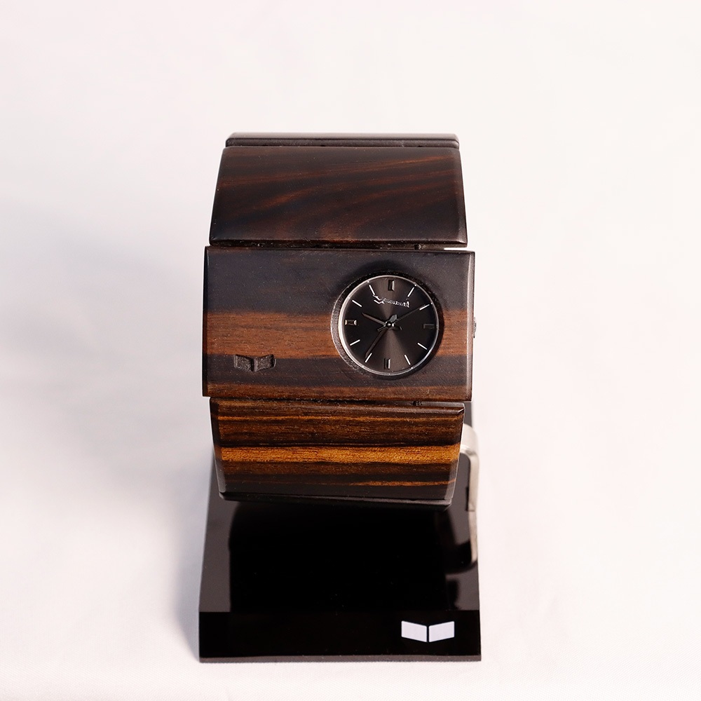 Vestal Rosewood RSW004創意木框木錶帶手錶