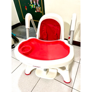 二手 myheart 台灣製 多功能兒童餐椅 餐椅 折疊式兒童餐椅(限自取/台南安平區）