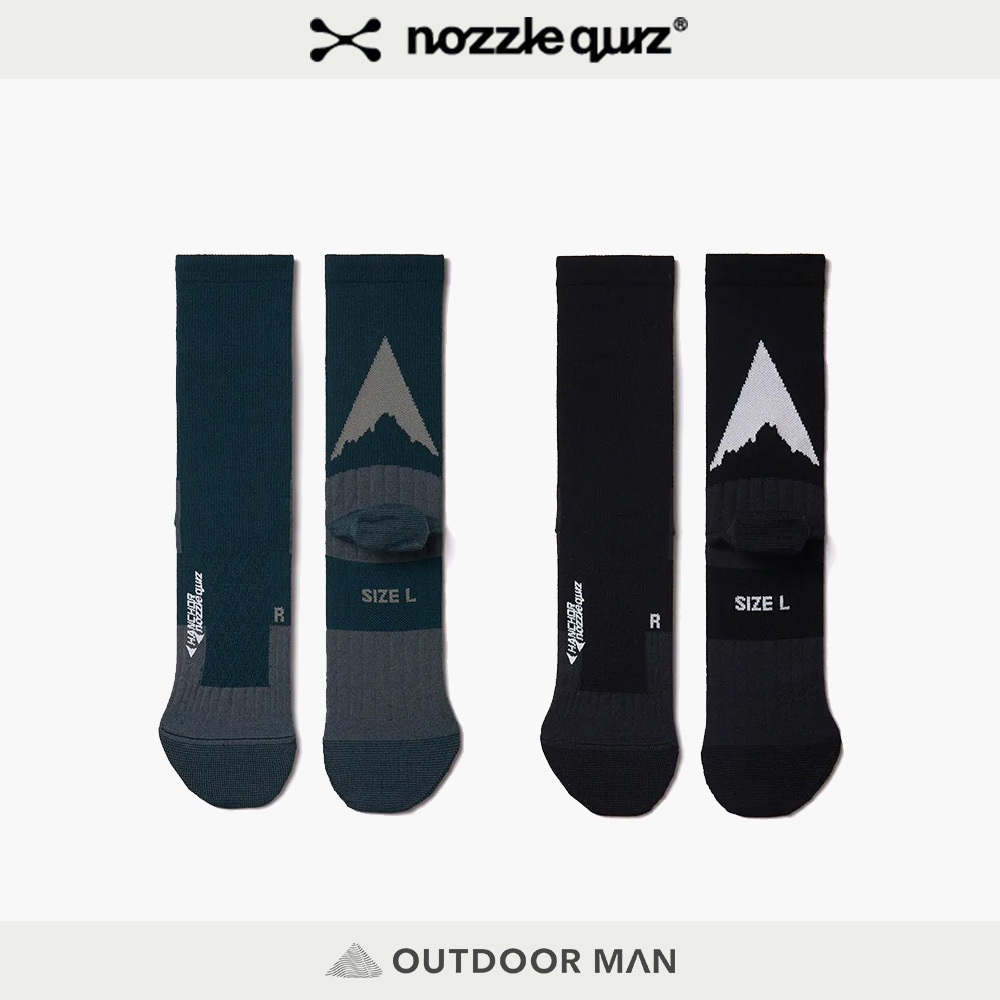 [HANCHOR X nozzle quiz] Approaching Mountains限定襪