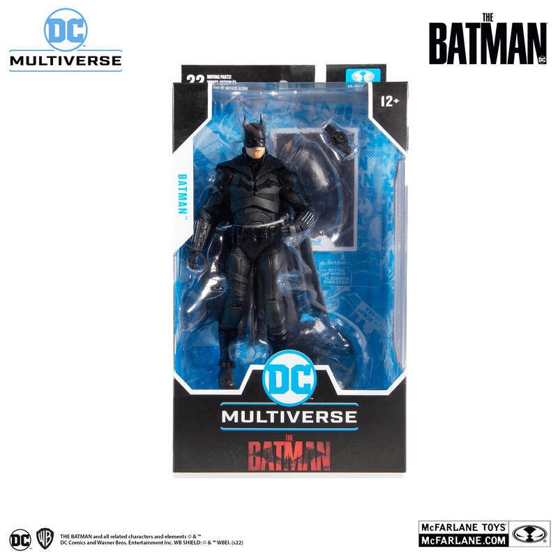 「玩具爽雙」現貨 麥法蘭 DC Multiverse 蝙蝠俠 BATMAN 羅伯派汀森 電影