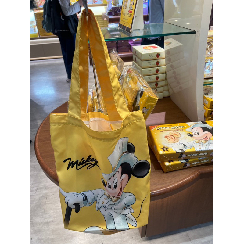 日本🇯🇵東京香蕉蛋糕聯名款購物袋新款❤️現貨中🌸
