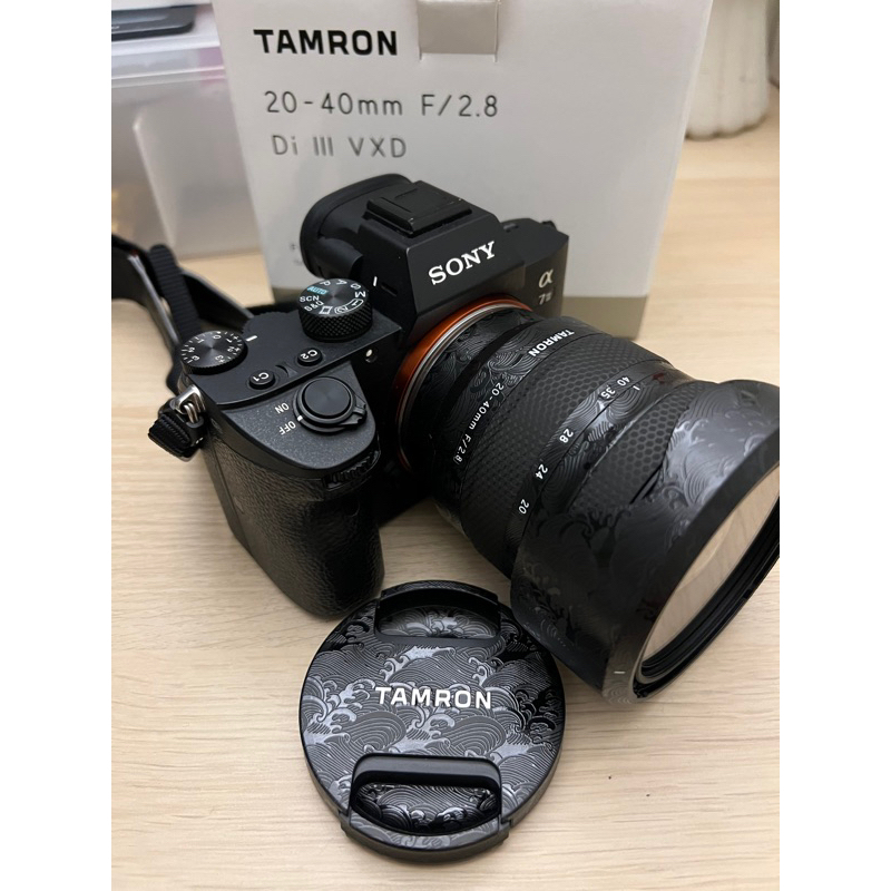 騰龍 Tamron 20-40mm f2.8 A062s 9.9成新 正成公司貨7年保