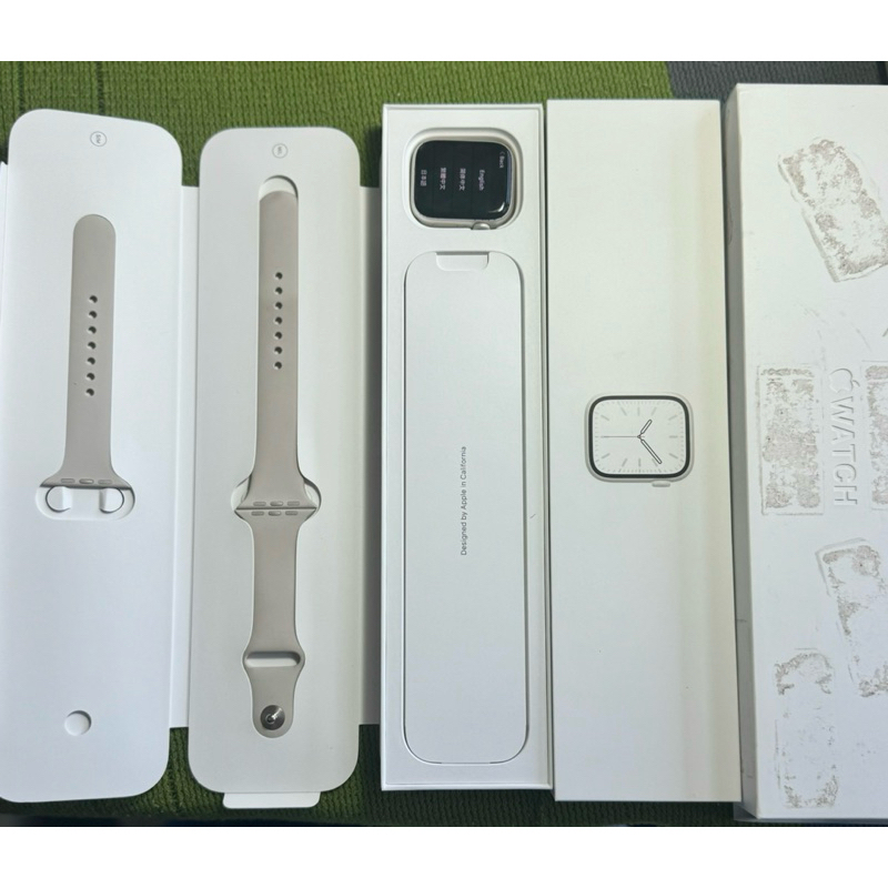 Apple Watch Series 7 GPS 45MM 星光色 9成新 Series7 S7 A2474 45 mm