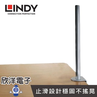 LINDY林帝 螢幕用支架 C型夾鉗式支桿 70cm (40693) 電視架 電視安裝架 螢幕架 會議 學校 辦公室