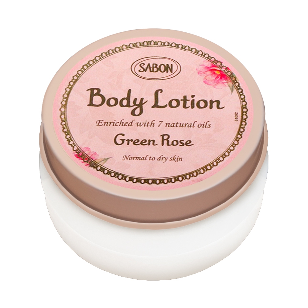 SABON｜以色列綠玫瑰身體乳液 140ml