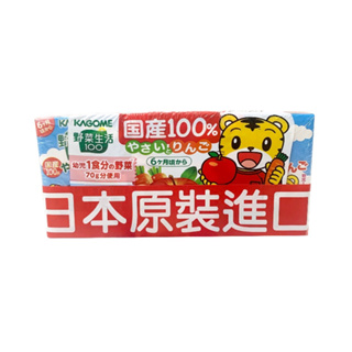 🇯🇵 日本 可果美 3入 巧虎 蘋果蔬菜果汁 300ml