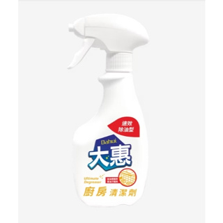 台灣製造 大惠 廚房清潔劑(速效除油型)500g