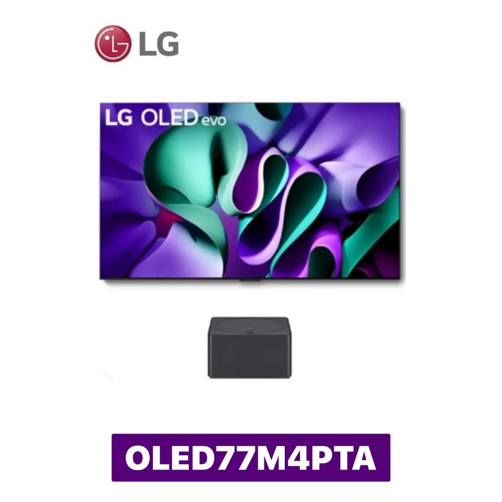 【LG 樂金】77吋OLED4K智慧顯示器 OLED77M4PTA