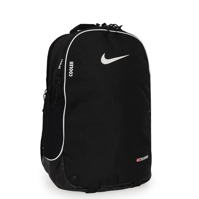 NIKE   功能型 登山背包 大型 後背包 雙肩包 獨立鞋袋 保冰袋   筆電 黑白 HF9418080  藍色427