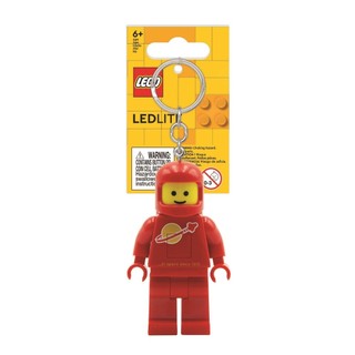 LEGO LGL-KE10HR 樂高太空人鑰匙圈燈 - 紅色 鑰匙圈手電筒 (LED)【必買站】樂高文具周邊系列