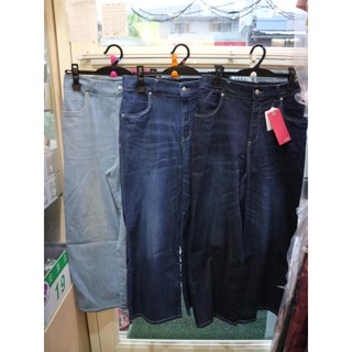 婕的店日本精品~日本帶回~aiai夏季寛管輕薄舒適彈性牛仔褲(67~76)2664