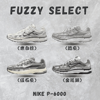【逢甲FUZZY】Nike P-6000 礦石灰 FN7509-029 金屬銀 CN0149-001 鐵灰 FN6837