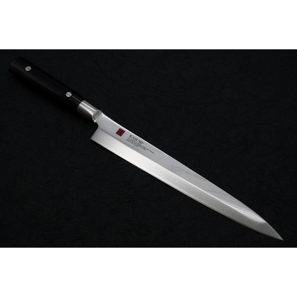 💖霞 KASUMI 💖【VG-10 大馬士革 柳刃】日本刃物 廚房刀具 八煌刃物