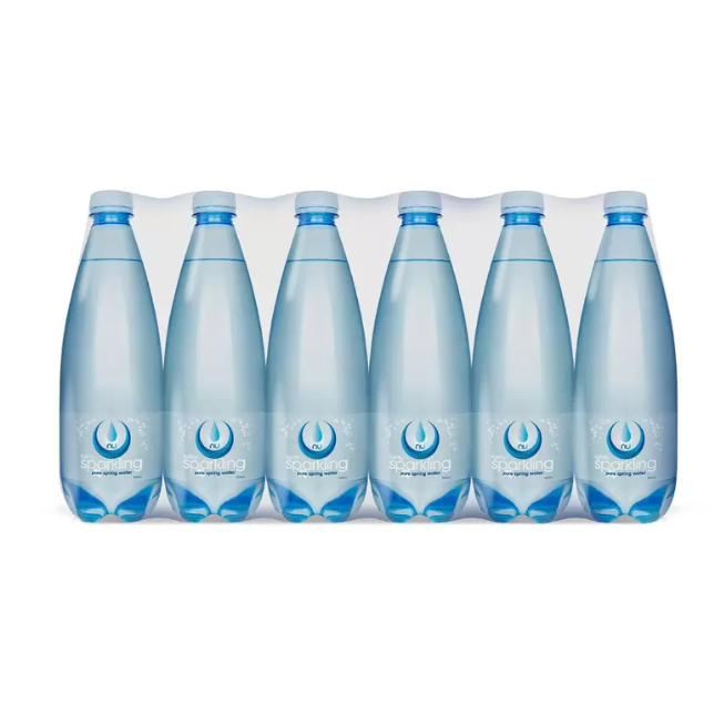 好市多商品分購-Nu-Pure 氣泡水 500毫升 X 1瓶