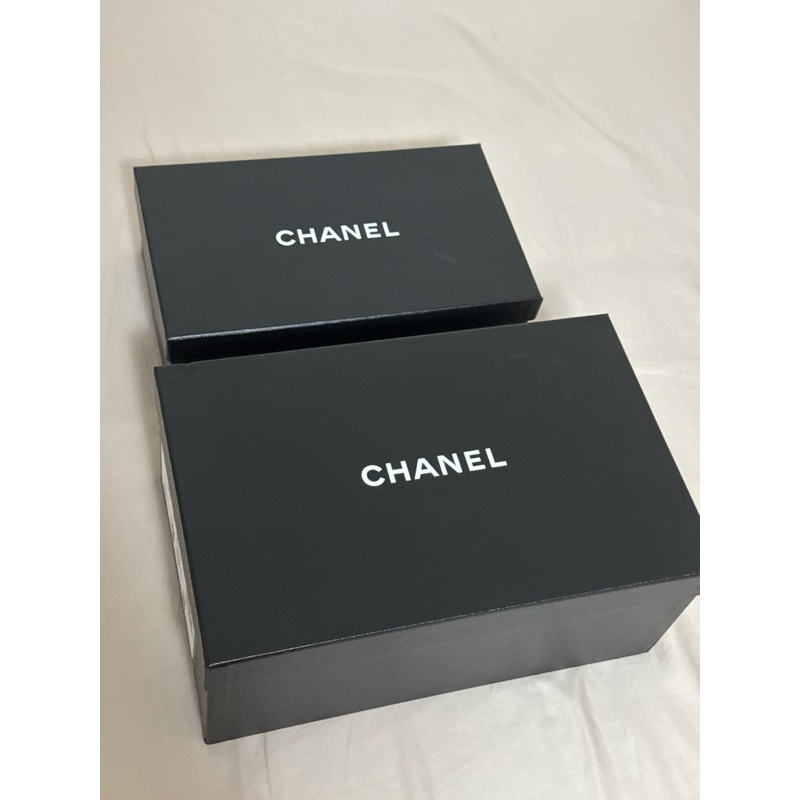Chanel 鞋盒 專櫃取得 附包裝棉紙