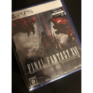 PS5 FINAL FANTASY XVI 太空戰士 最終幻想16 日版 全新品