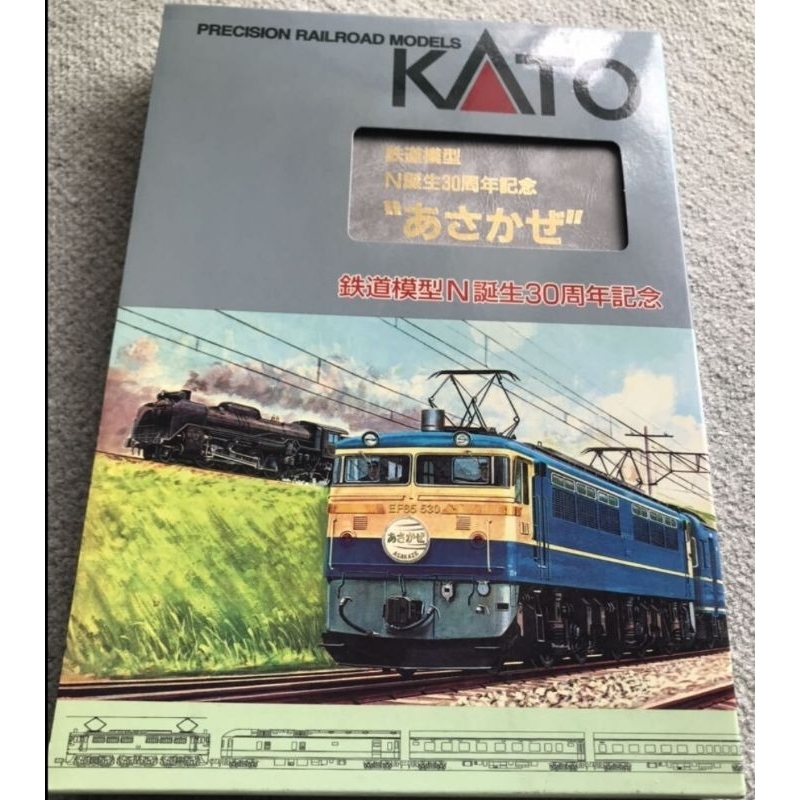 KATO N規 10-902 鐵路模型N誕生30周年記念 あさかぜ 附收藏價值的紀念徽章