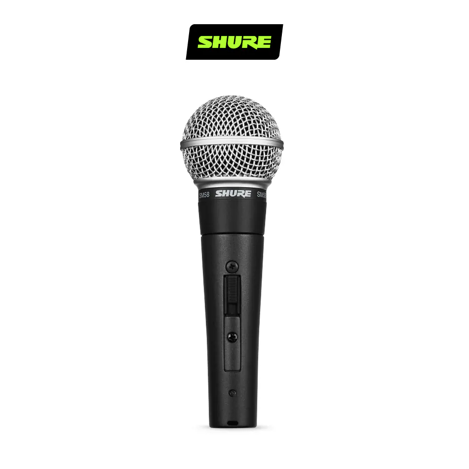 SHURE SM58-SE 舞台 錄音室 動圈麥克風 愷威電子 高雄耳機專賣(公司貨)