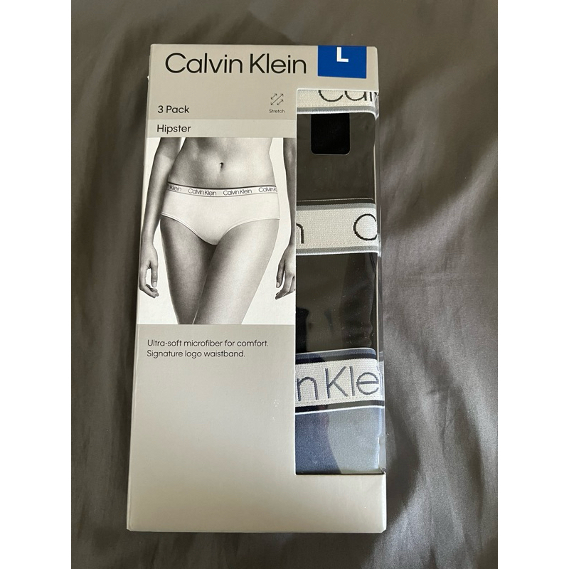 Calvin Klein 女內褲三入組 Calvin Klein Ladies' Hipster 3-Pack