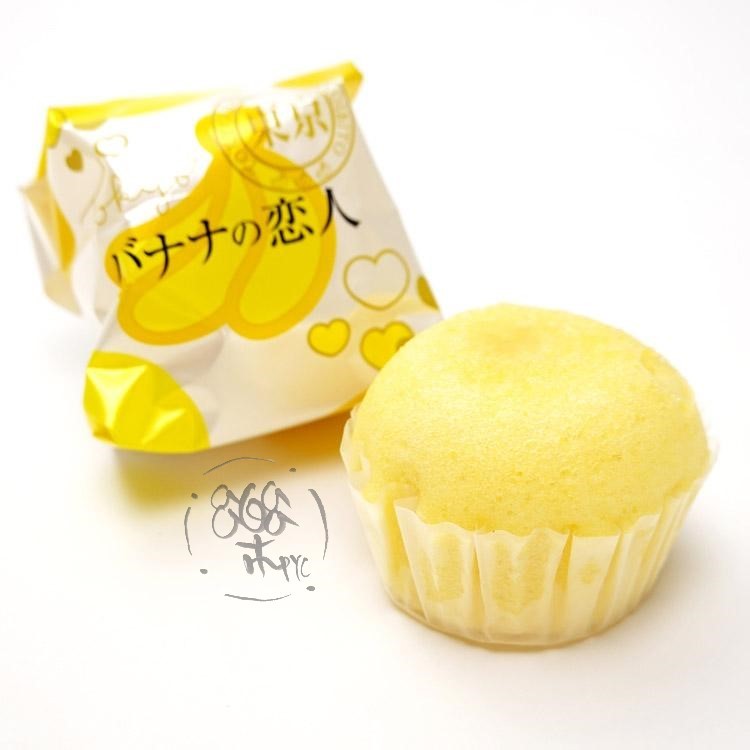 日本 丸三會社 東京 香蕉戀人 蒸蛋糕 伴手禮 禮盒
