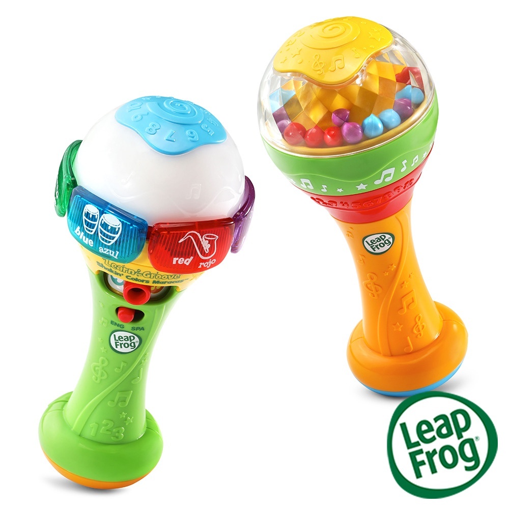 【Leap Frog】動感沙沙鈴｜音樂玩具｜學習玩具
