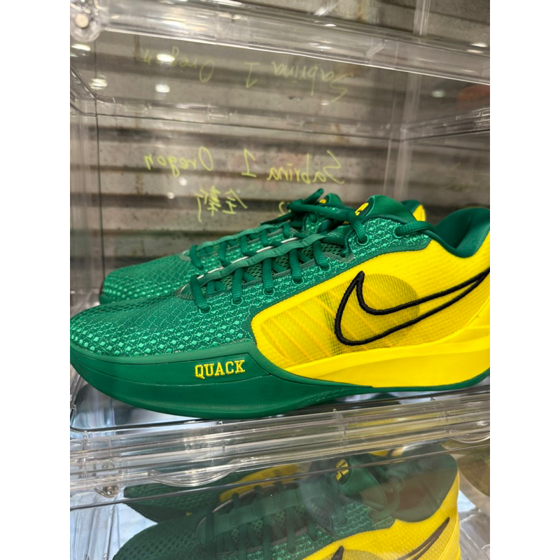 Nike Sabrina 1 Oregon 配色（全新故圖不多，要更多細圖請私訊）