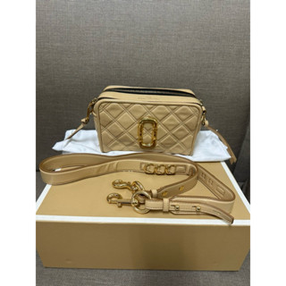 marc jacobs MJ相機包 小羊皮菱格紋