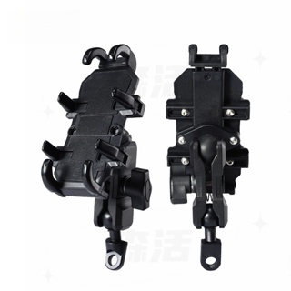 減震機車手機架 摩托車減震防震手機支架 八爪機車手機架 手機架 外送導航支架 機車手機支架