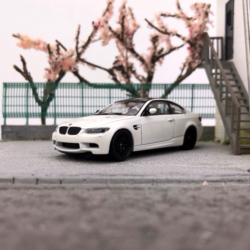 【現貨】Fine Model 1/64 BMW E92 M3 模型 M Power BMW Coupe 模型車