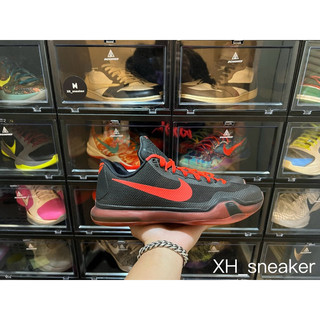 【XH sneaker】Nike Kobe 10 “Bright Crimson “ 黑紅us9 已售出