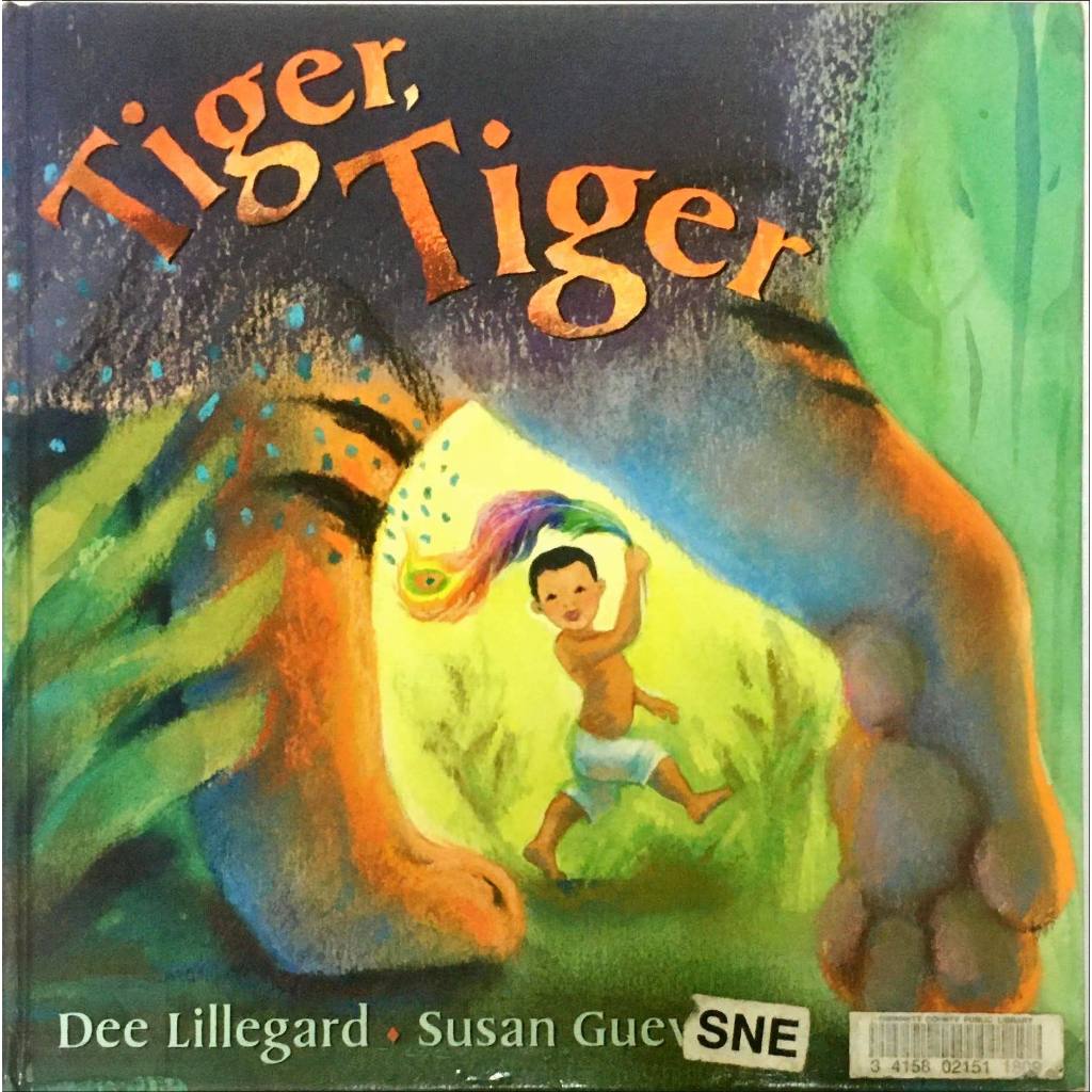 【二手精裝書】Tiger, Tiger Hardcover (-_I62A-)
