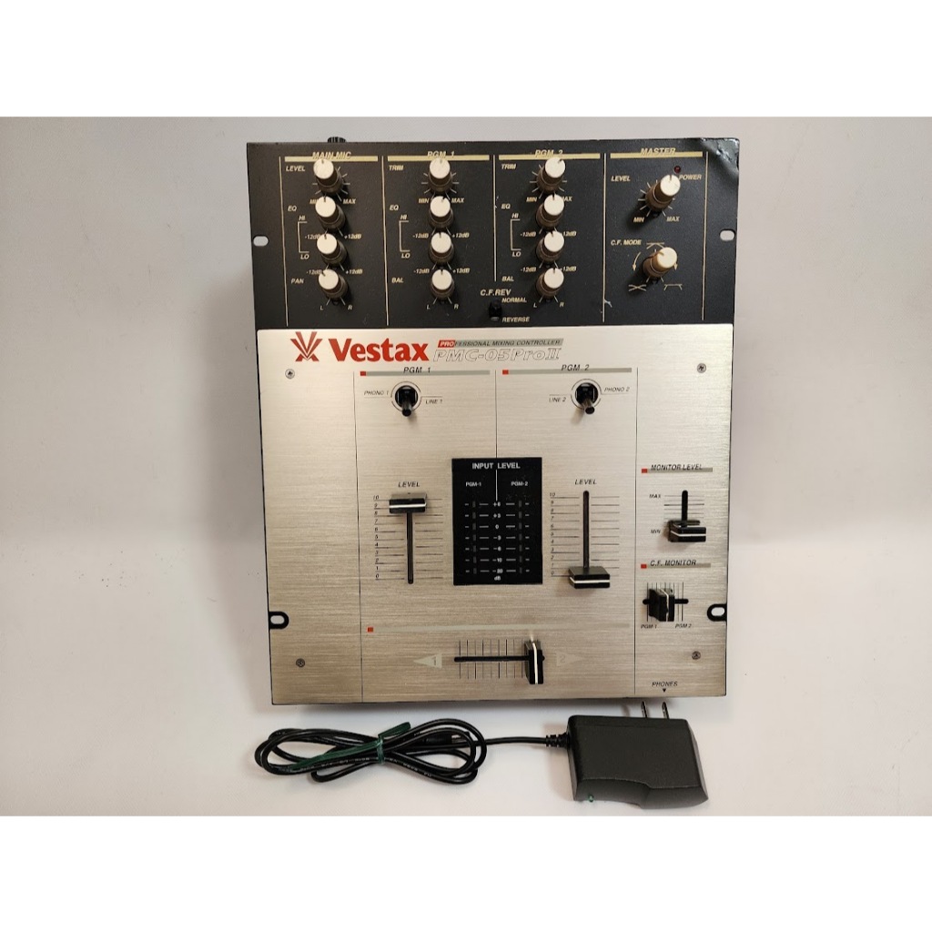 Vestax Pmc-05 Pro II 2軌DJ刷碟混音器