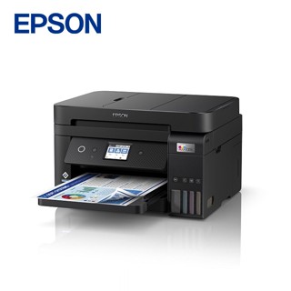 Epson L6290 四合一 高速傳真連續供墨印表機 送 Double A (Wi-Fi/自動雙面列印/2.4吋液晶)