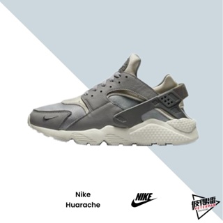 NIKE AIR HUARACHE "SMOKE GREY" 武士鞋 灰 拼接 男款 FB8988-001【彼得潘】