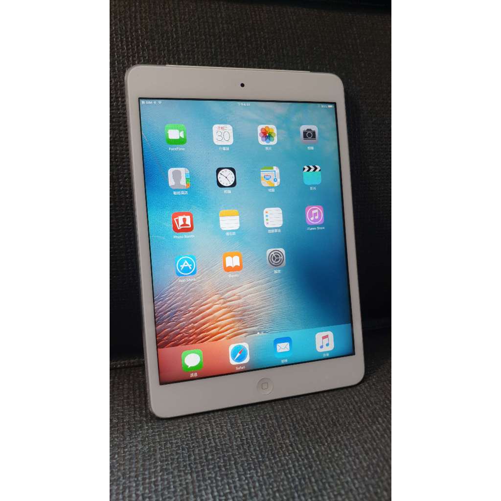 二手機 遊戲機 iPad Mini 1 白 White 16G 插卡版 A1455 APPLE (MB001090)