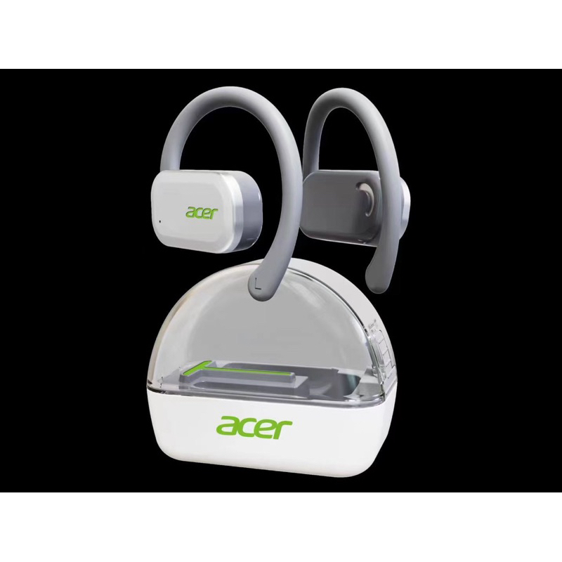 🚄台灣出貨🔥正品Acer 宏碁 無線藍芽耳機 久戴不痛 開放式耳機 長續航高音質 掛耳式藍牙耳機