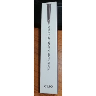 CLIO 珂莉奧超流線柔霧造型眉筆01灰棕色