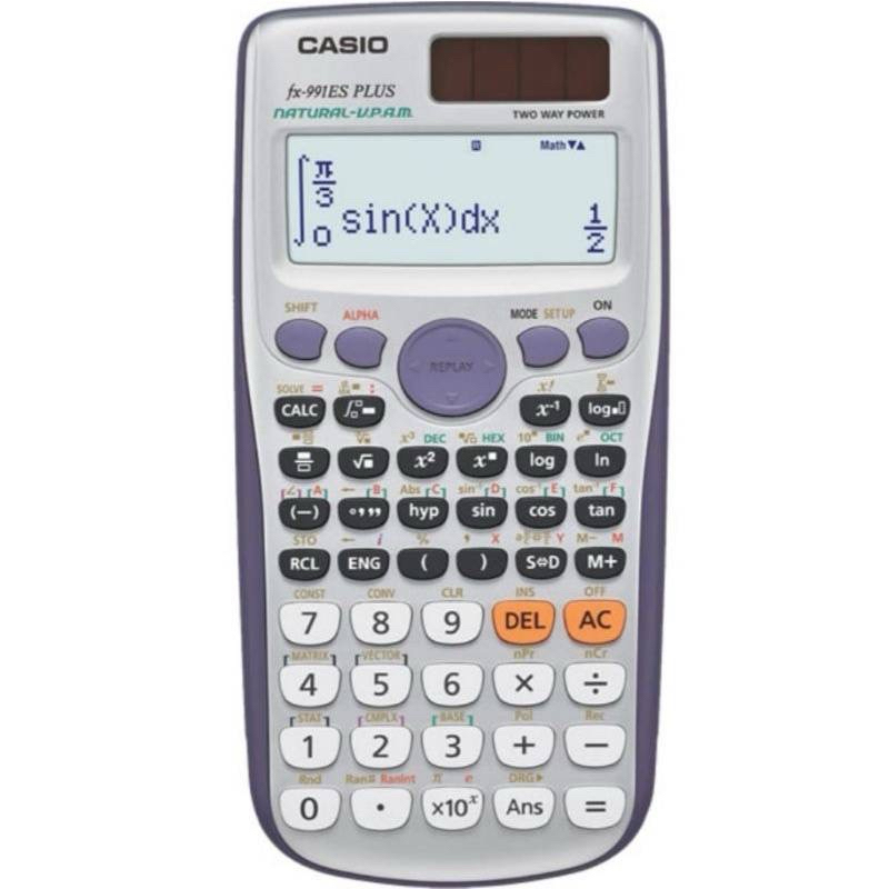 卡西歐（CASIO）電子計算機, 機型：fx-991ES PLUS