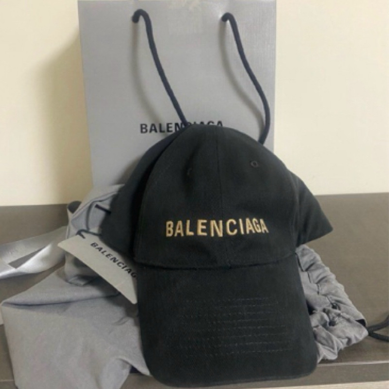 全新正品 Balenciaga巴黎世家老帽
