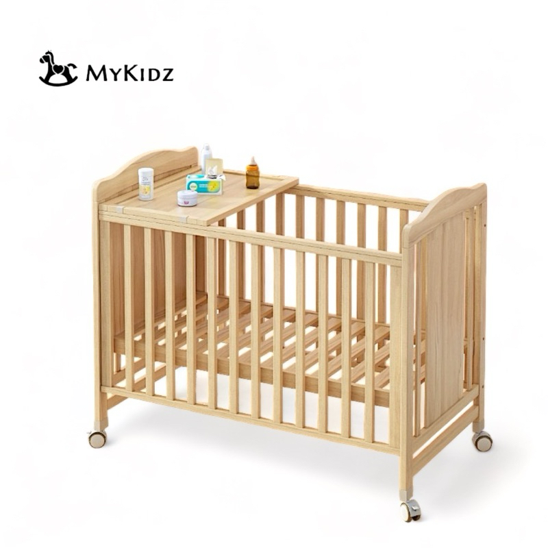 現貨 MYKIDZ 嬰兒床 嬰兒成長床  多功能嬰兒床   延伸床