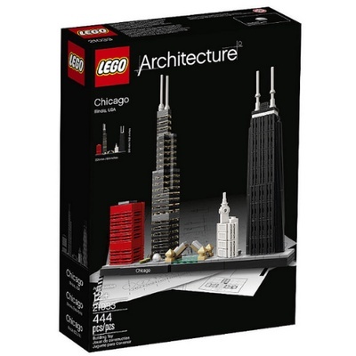 LEGO 21033 Architecture 建築系列  Chicago美國芝加哥