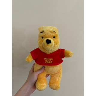 正版 小熊維尼 Winnie the Pooh 娃娃 玩偶 布偶 二手 絨毛