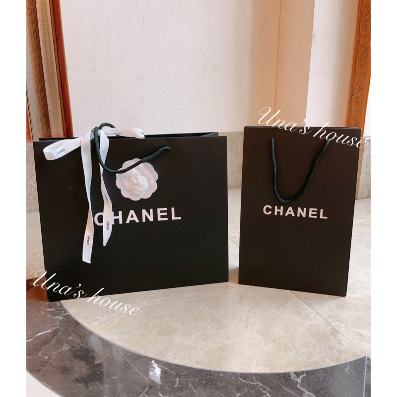 Chanel香奈兒紙袋紙盒 專櫃正品｜24hr出貨